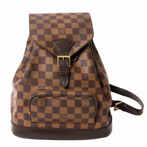 louis vuitton damier backpack replica|louis vuitton checkered bag.